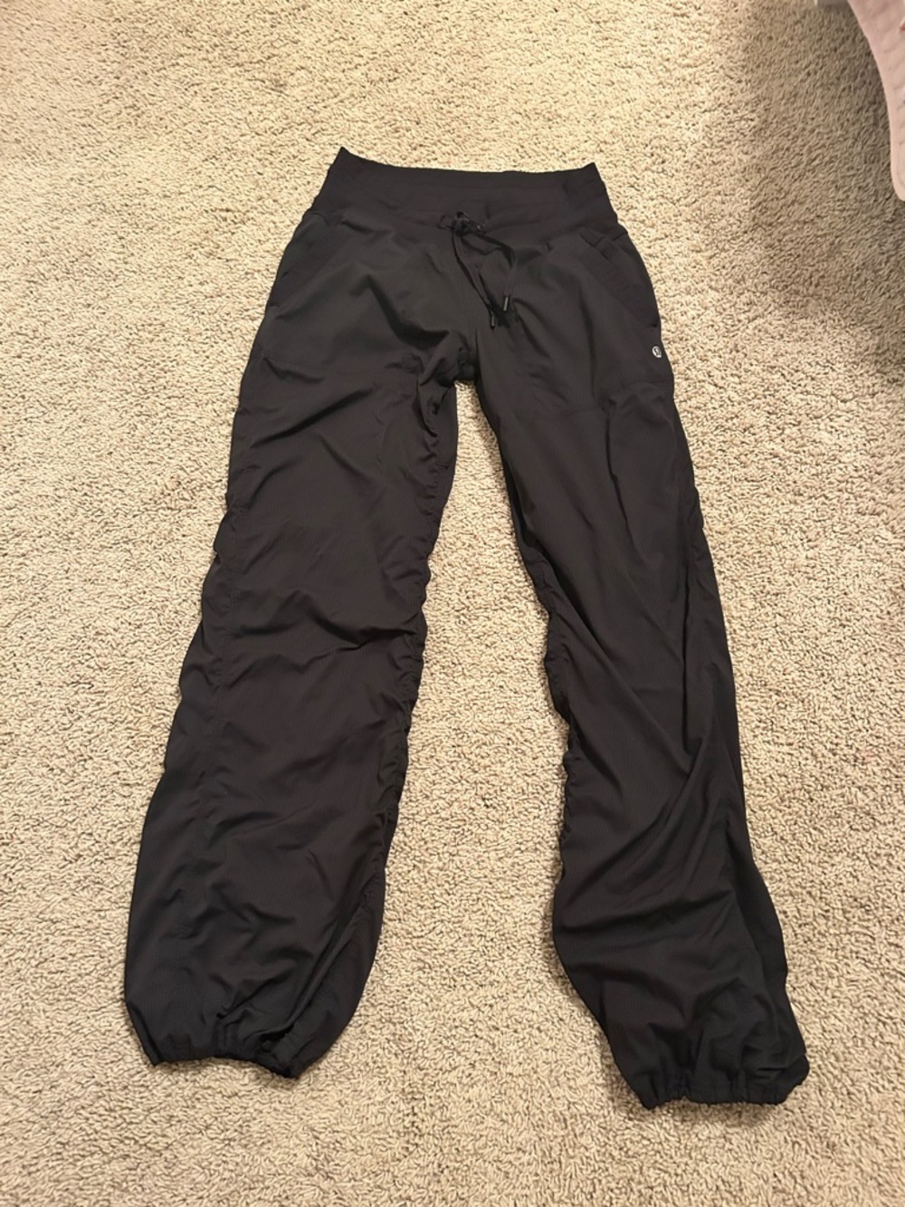 Lululemon fully length dance studio joggers (older style)